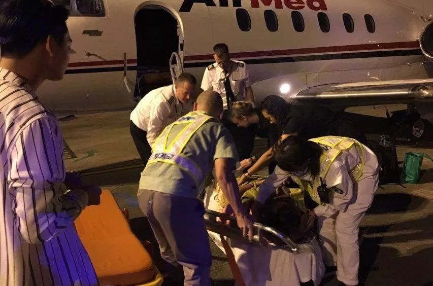 到齐河县机场急救接送